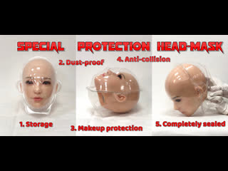 sex doll head protection mask