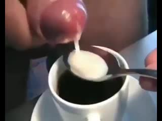 your coffee with milk